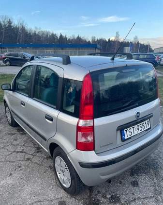 Fiat Panda cena 9900 przebieg: 146000, rok produkcji 2004 z Starachowice małe 79